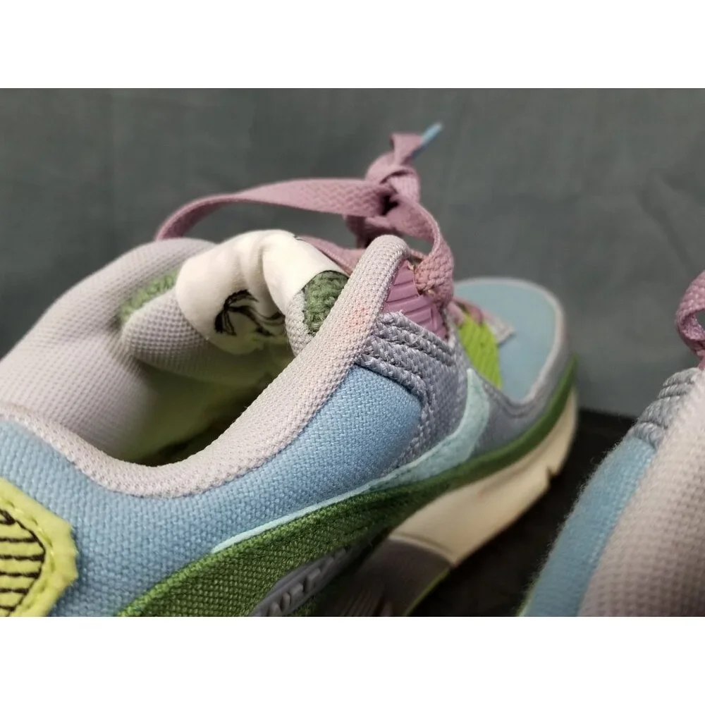 Nike Air Max 90 SE Sun Club Treeline (GS) Size 5.5Y DISPLAY NEW NO BOX! - Picture 10 of 13